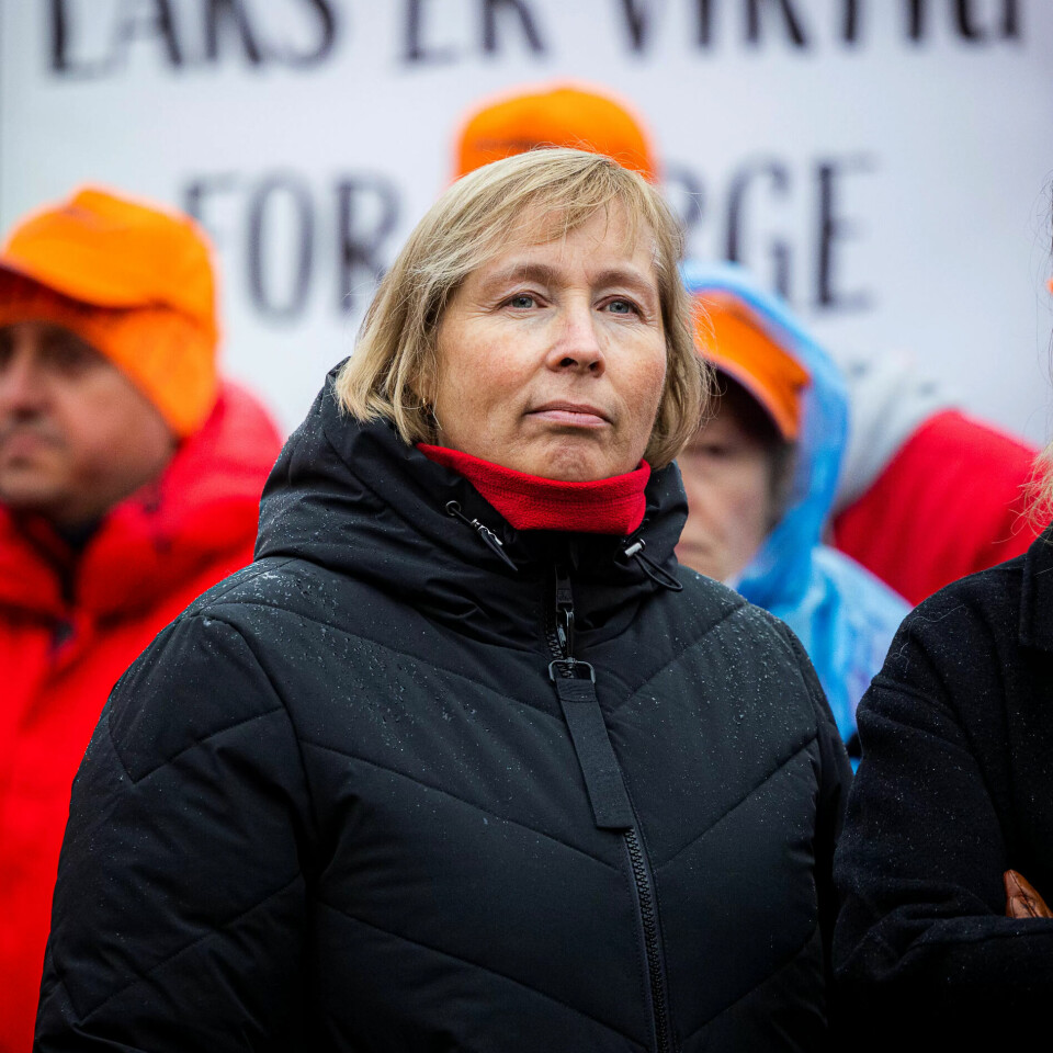 USIKKER: – Vi har erfaringer med individuelle tillegg, og da oppstår det problem med at lokale lønnsforskjeller forrykkes, sier forbundsleder Anne Berit Aker Hansen i NNN. USIKKER: – Vi har erfaringer med individuelle tillegg, og da oppstår det problem med at lokale lønnsforskjeller forrykkes, sier forbundsleder Anne Berit Aker Hansen i NNN.