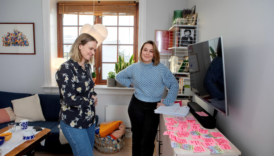 LANG PROSESS: Ideen til forestillingen ble født i 2010, da de møttes på Romerike Folkehøgskole. Teaterstykket har blitt til med støtte fra blant annet Fritt Ord og Kulturdirektoratet. LANG PROSESS: Ideen til forestillingen ble født i 2010, da de møttes på Romerike Folkehøgskole. Teaterstykket har blitt til med støtte fra blant annet Fritt Ord og Kulturdirektoratet.