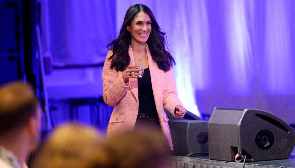 Forbrukerøkonom og advokat Derya Incedursum på FO-landsmøtet torsdag. Forbrukerøkonom og advokat Derya Incedursum på FO-landsmøtet torsdag.