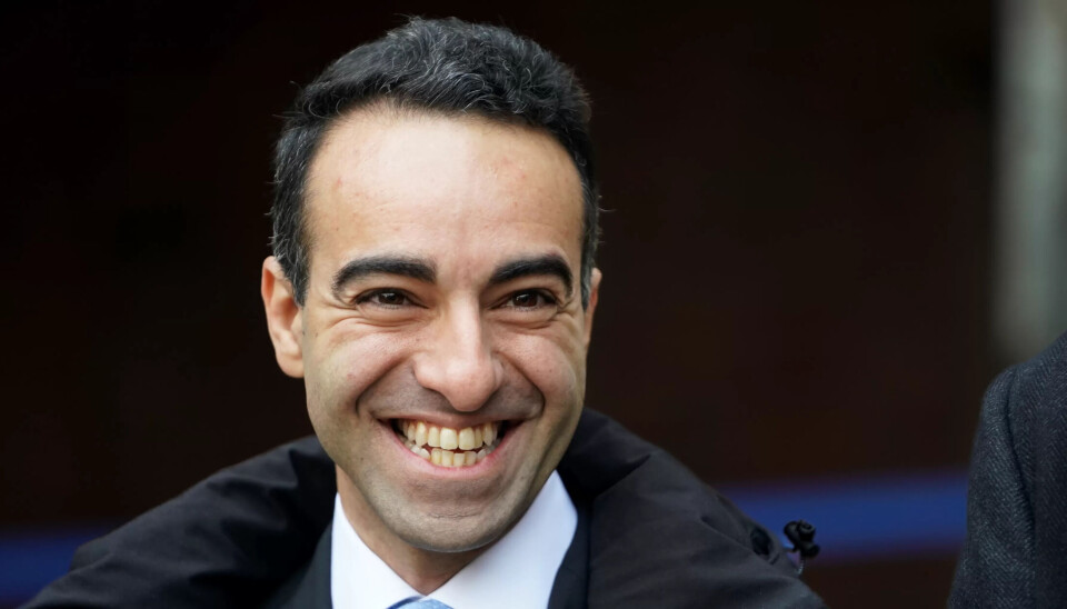 ANBUD Helsebyråd Saliba Andreas Korkunc (H) la i dag fram hvilke sykehjem han vil legge ut på anbud.. ANBUD Helsebyråd Saliba Andreas Korkunc (H) la i dag fram hvilke sykehjem han vil legge ut på anbud..