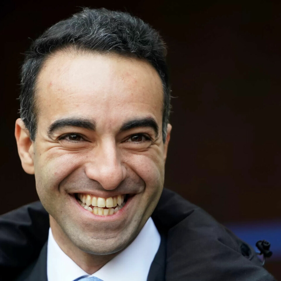 ANBUD Helsebyråd Saliba Andreas Korkunc (H) la i dag fram hvilke sykehjem han vil legge ut på anbud.. ANBUD Helsebyråd Saliba Andreas Korkunc (H) la i dag fram hvilke sykehjem han vil legge ut på anbud..