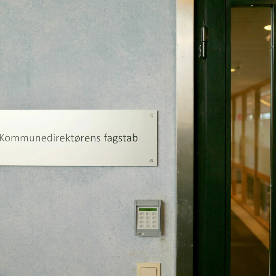 ÉN ETASJE: Rundt 70 personer er ansatt her. Stadig flere rådgivere ansettes i norske kommuner, ifølge nye tall fra KS. ÉN ETASJE: Rundt 70 personer er ansatt her. Stadig flere rådgivere ansettes i norske kommuner, ifølge nye tall fra KS.