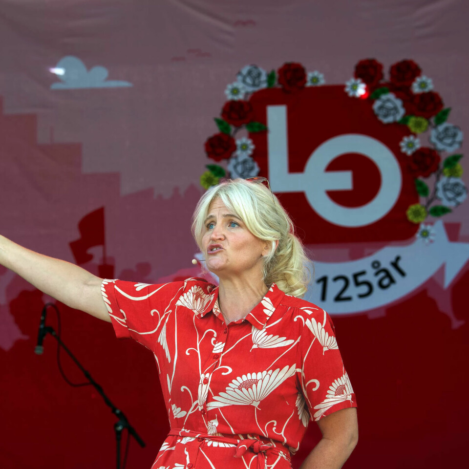 LO er 125 år – se bilder fra feiringa