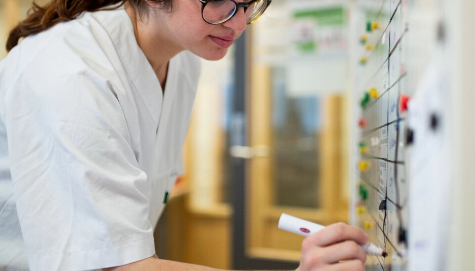 NORGE: Maria Caballero er en av mange spanjoler som har villet kommet til Norge for å jobbe som sykepleier. NORGE: Maria Caballero er en av mange spanjoler som har villet kommet til Norge for å jobbe som sykepleier.