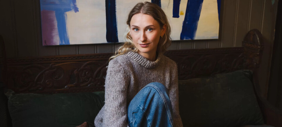 Alma (24) jobber ikke når hun har sterk PMS