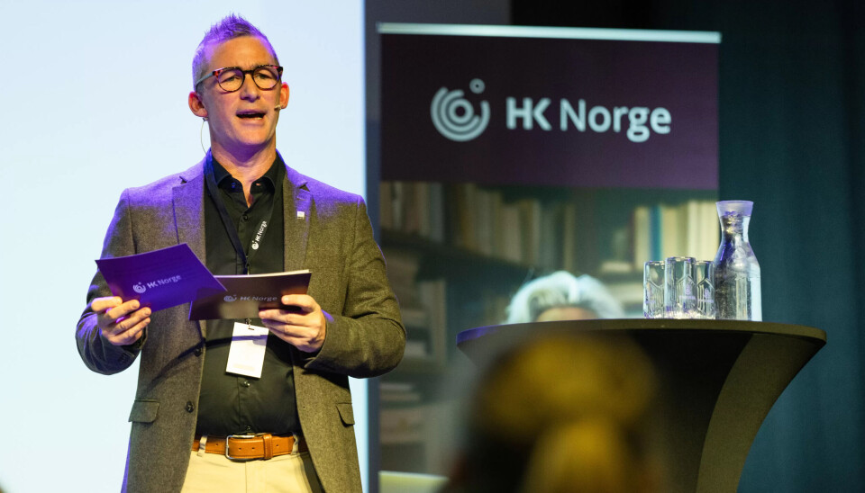 VANSKELIG SAK: – Vi må fortsette med dagens modell frem til vi har et godt alternativ, slår HK-lederen fast. VANSKELIG SAK: – Vi må fortsette med dagens modell frem til vi har et godt alternativ, slår HK-lederen fast.