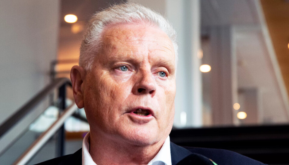 – Dette er pensjonistenes penger som de skulle ha fått i fjor dersom regjeringen ikke hadde bommet på sine anslag, sier Jan Davidsen. – Dette er pensjonistenes penger som de skulle ha fått i fjor dersom regjeringen ikke hadde bommet på sine anslag, sier Jan Davidsen.