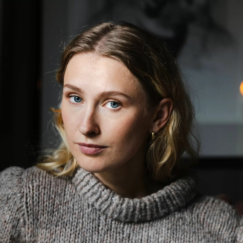 Alma (24) jobber ikke når hun har sterk PMS