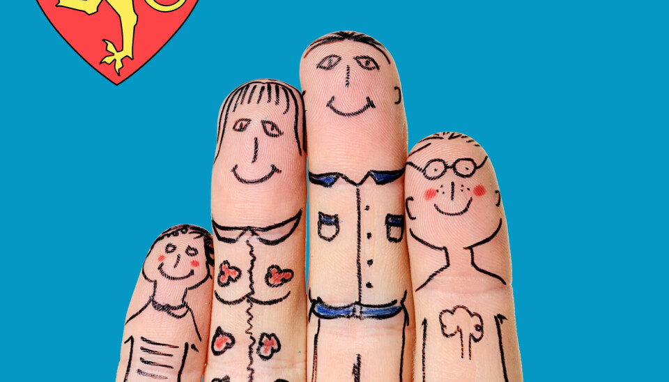 Vår familie får en reell utgiftsøkning på 580 kroner med regjeringens statsbudsjett for 2016 Vår familie får en reell utgiftsøkning på 580 kroner med regjeringens statsbudsjett for 2016