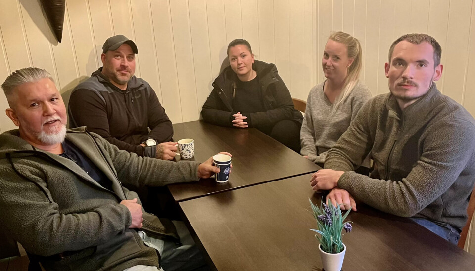 ERFARNE: Thor Eriksen, Christoffer Wootton, Ronja Furuvald Eriksen, June Maløya Fjellvik og Dag Håkon Åsen kan skilte med flere tiårs erfaring mellom seg. ERFARNE: Thor Eriksen, Christoffer Wootton, Ronja Furuvald Eriksen, June Maløya Fjellvik og Dag Håkon Åsen kan skilte med flere tiårs erfaring mellom seg.