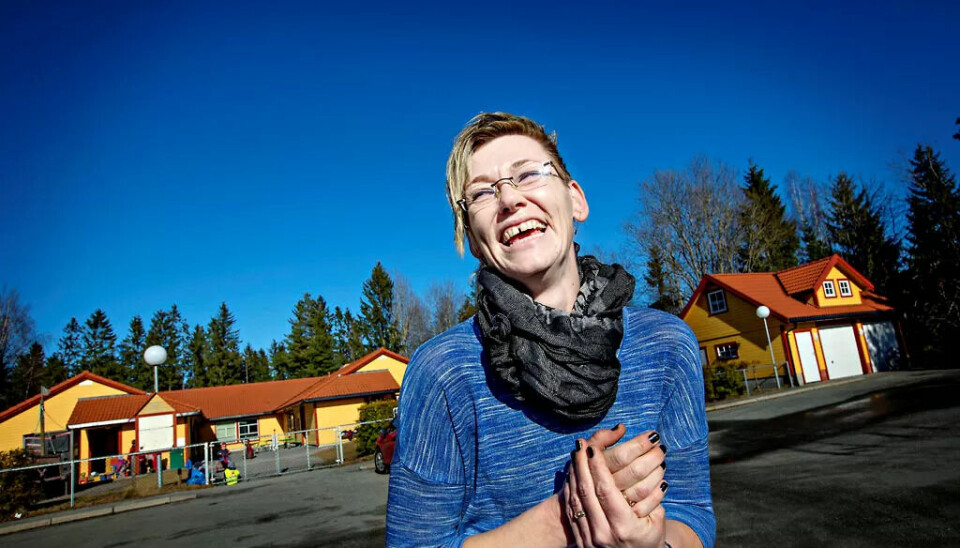 FULL SEIER: Anita Tjæreberget ble oppsagt fra barnehagejobben, men ville ikke gi seg uten kamp. Nå har lagmannsretten slått fast at oppsigelsen er ugyldig FULL SEIER: Anita Tjæreberget ble oppsagt fra barnehagejobben, men ville ikke gi seg uten kamp. Nå har lagmannsretten slått fast at oppsigelsen er ugyldig