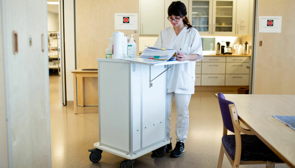 IKKE ALENE: Maria Caballero er ikke alene om å ha jobbet som ekstern helsevikar i norske kommuner. IKKE ALENE: Maria Caballero er ikke alene om å ha jobbet som ekstern helsevikar i norske kommuner.