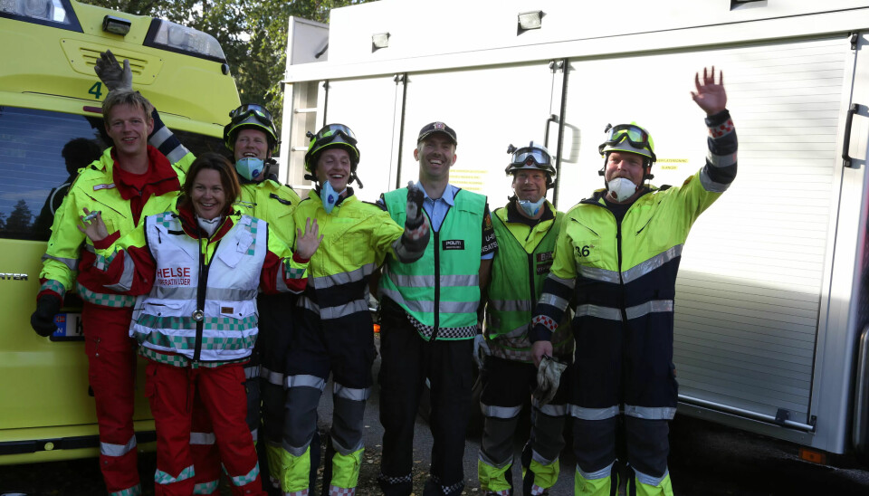 1. PLASS: Ringerike brann- og redningstjeneste, ambulansetjeneste og politi. 1. PLASS: Ringerike brann- og redningstjeneste, ambulansetjeneste og politi.