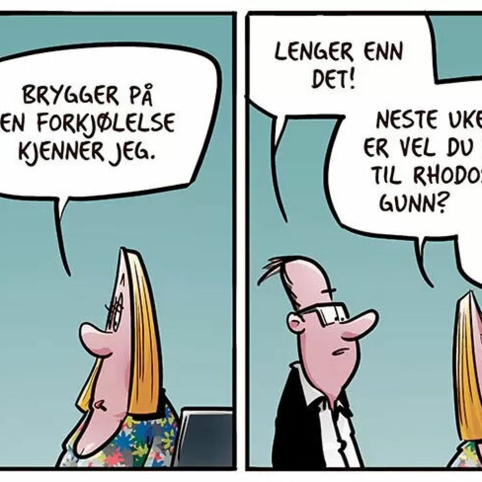 Kven er DU på jobben? Finn du deg sjølv her?