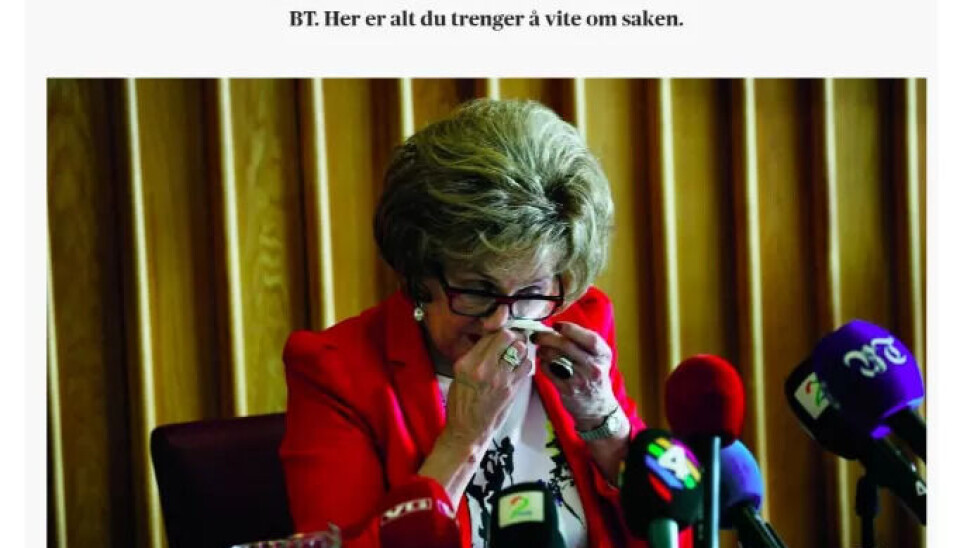 Her er skandalene vi aldri glemmer