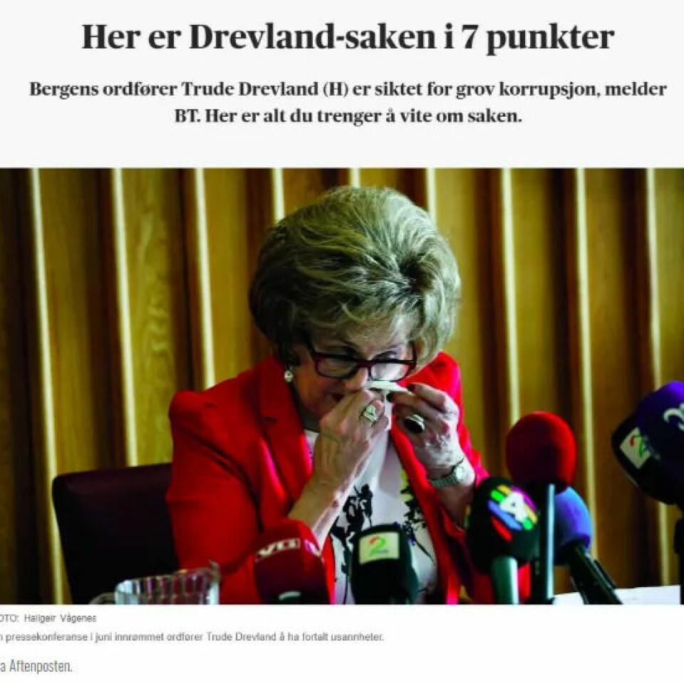 Her er skandalene vi aldri glemmer