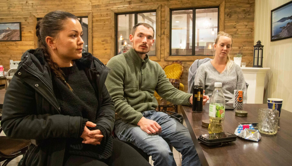 Ronja Furuvald Eriksen, Dag Håkon Åsen og June Maløya Fjellvik Ronja Furuvald Eriksen, Dag Håkon Åsen og June Maløya Fjellvik