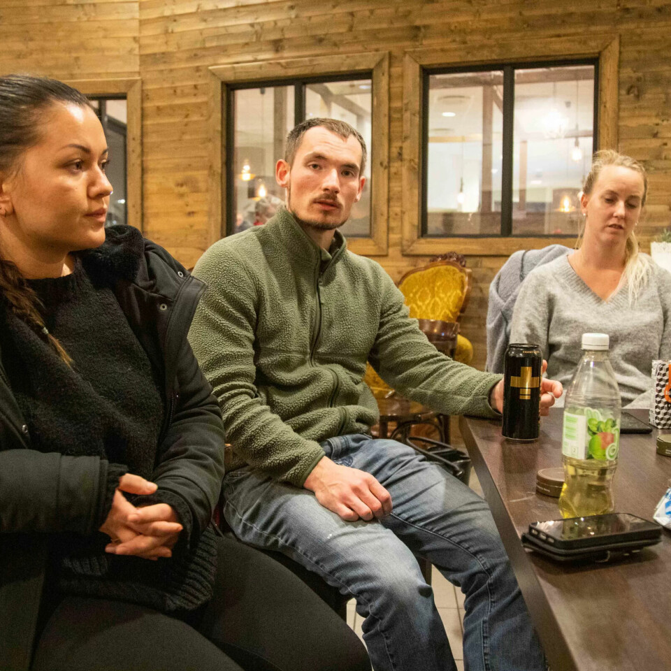 Ronja Furuvald Eriksen, Dag Håkon Åsen og June Maløya Fjellvik Ronja Furuvald Eriksen, Dag Håkon Åsen og June Maløya Fjellvik
