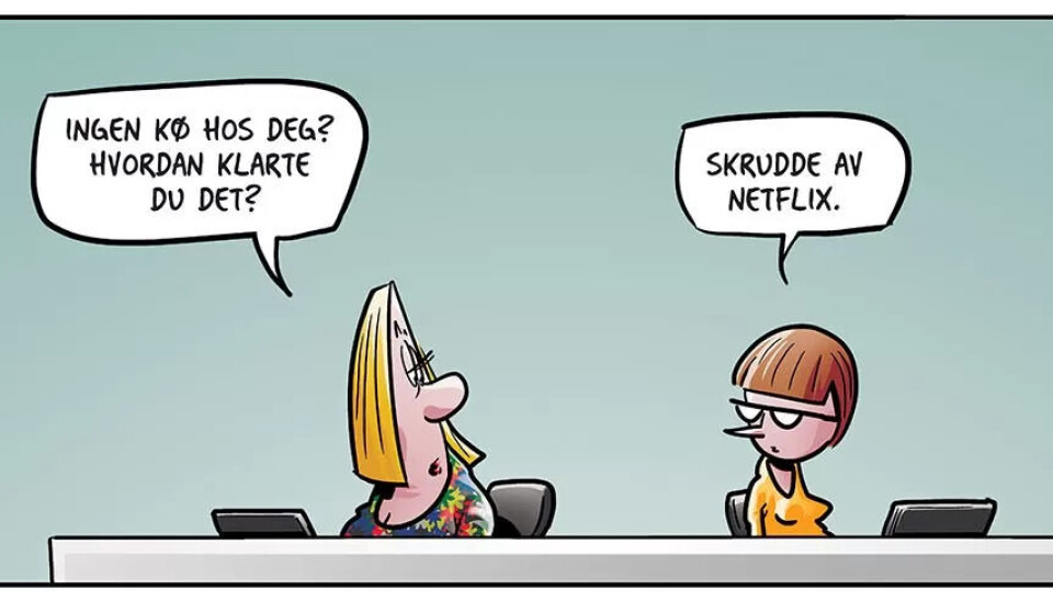 Kven er DU på jobben? Finn du deg sjølv her?