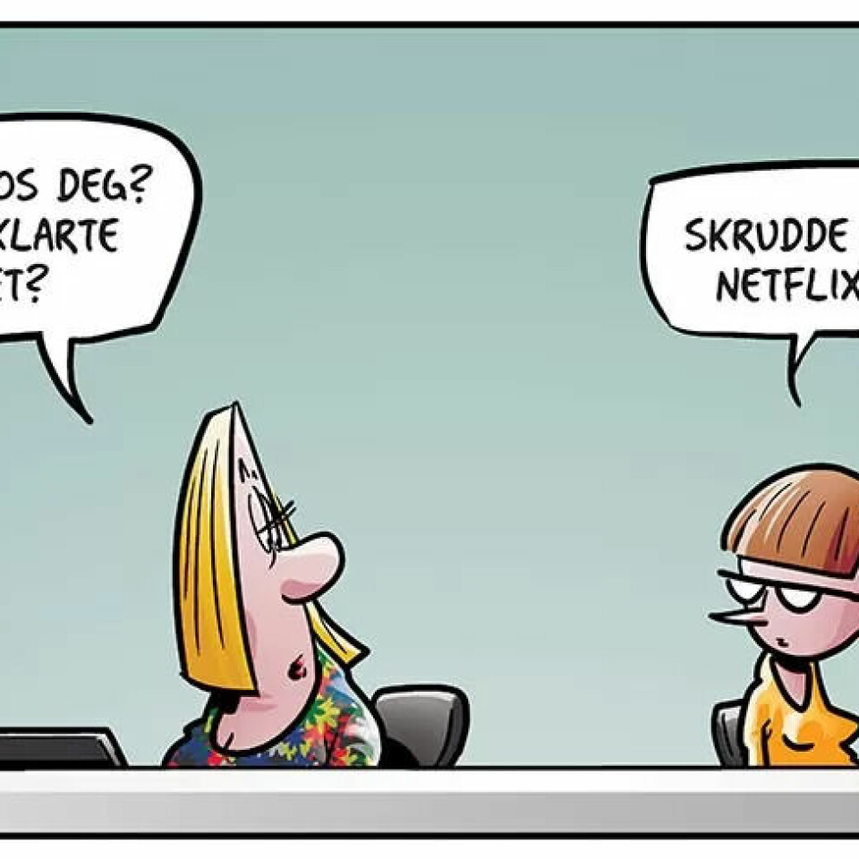 Kven er DU på jobben? Finn du deg sjølv her?