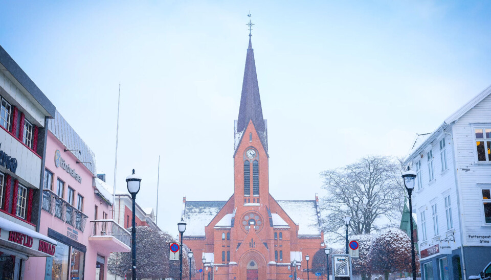 NEDBEMANNER: Kirken må nedbemanne. NEDBEMANNER: Kirken må nedbemanne.