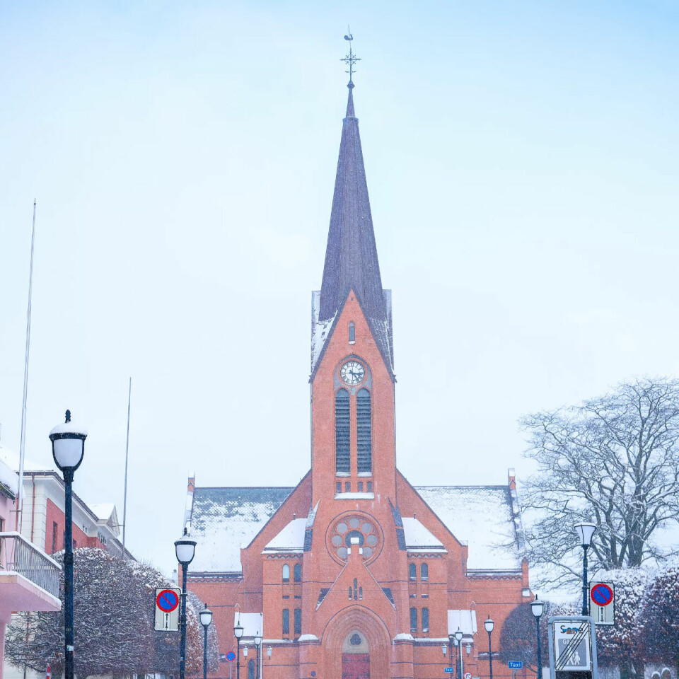 NEDBEMANNER: Kirken må nedbemanne. NEDBEMANNER: Kirken må nedbemanne.