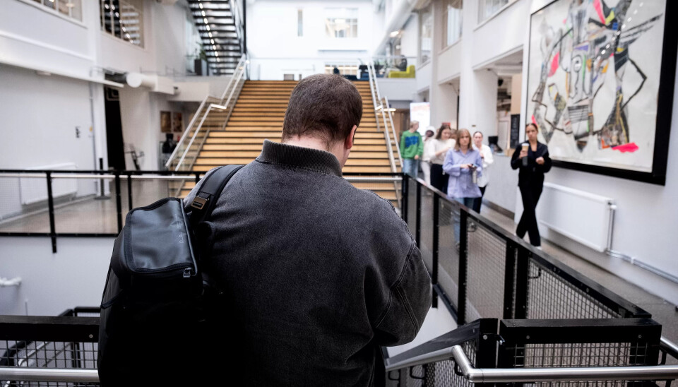 VAR UTENFOR: På videregående sleit Birk Kolmannskog med å møte opp til timene. I dag tar han bachelor i populærmusikk. VAR UTENFOR: På videregående sleit Birk Kolmannskog med å møte opp til timene. I dag tar han bachelor i populærmusikk.