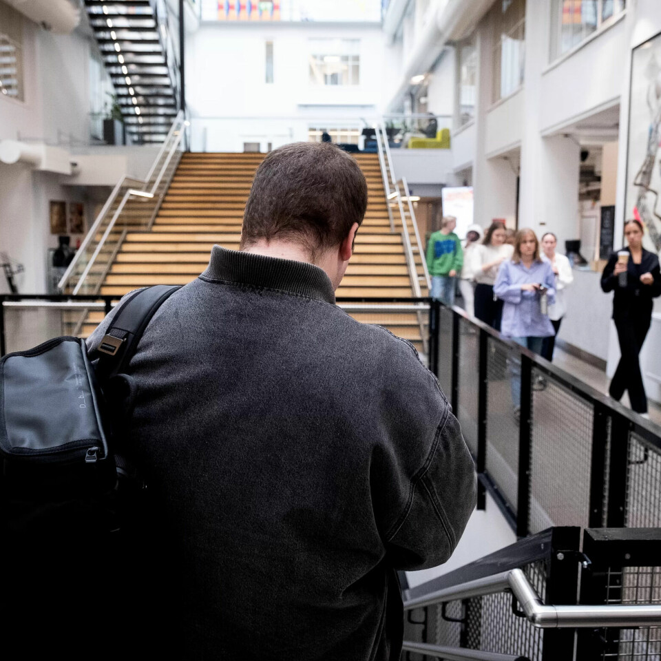 VAR UTENFOR: På videregående sleit Birk Kolmannskog med å møte opp til timene. I dag tar han bachelor i populærmusikk. VAR UTENFOR: På videregående sleit Birk Kolmannskog med å møte opp til timene. I dag tar han bachelor i populærmusikk.