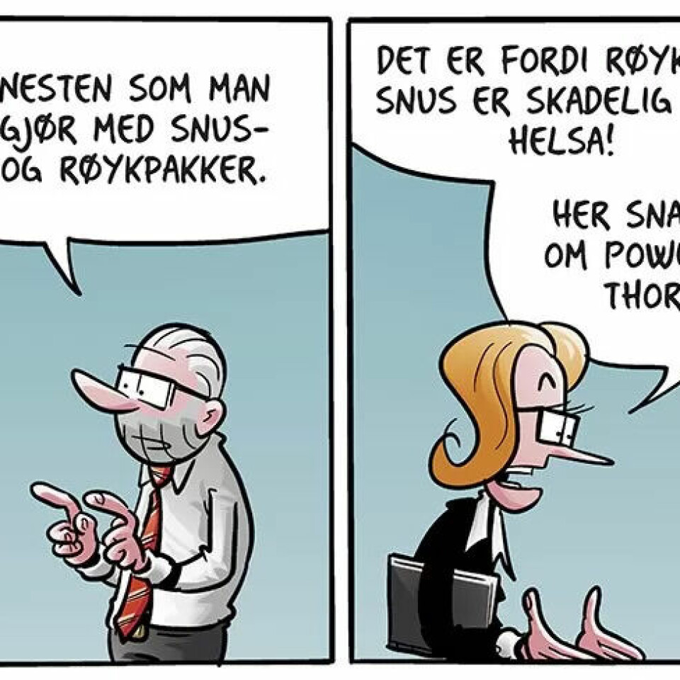 Kven er DU på jobben? Finn du deg sjølv her?