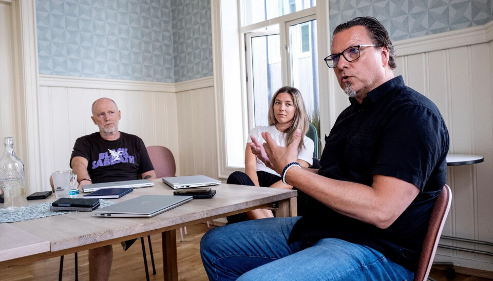 TEAM: Per Veie Rosvoll, Kristin Nordaune og Øyvind Spjøtvold utgjør ett av lagene som har fulgt opp over hundre unge menn de siste to årene. TEAM: Per Veie Rosvoll, Kristin Nordaune og Øyvind Spjøtvold utgjør ett av lagene som har fulgt opp over hundre unge menn de siste to årene.