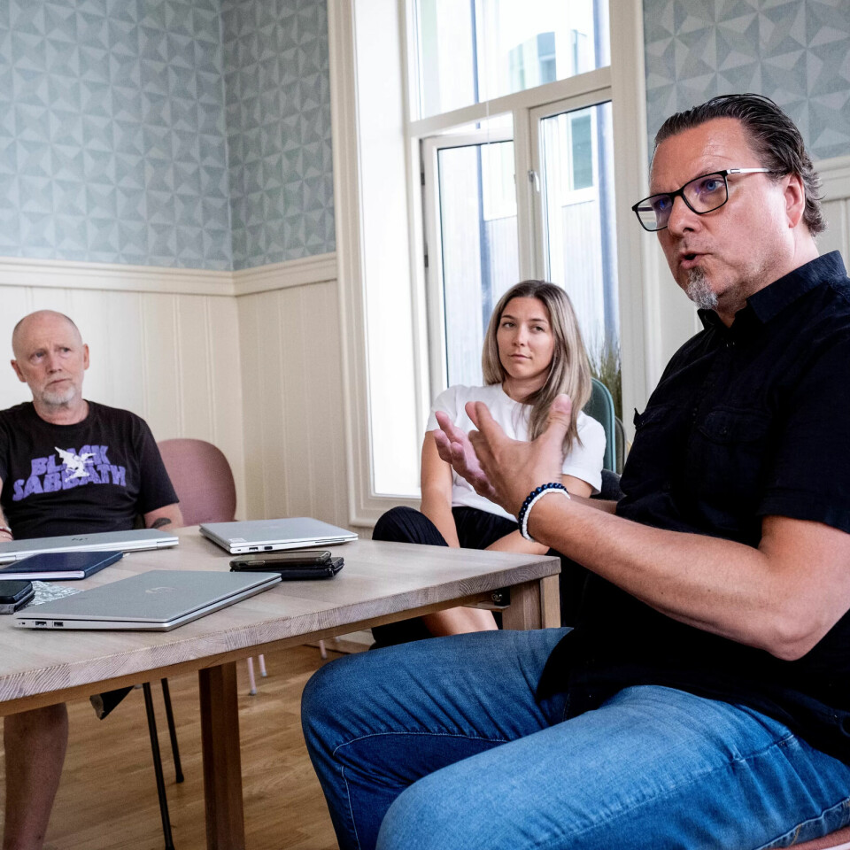 TEAM: Per Veie Rosvoll, Kristin Nordaune og Øyvind Spjøtvold utgjør ett av lagene som har fulgt opp over hundre unge menn de siste to årene. TEAM: Per Veie Rosvoll, Kristin Nordaune og Øyvind Spjøtvold utgjør ett av lagene som har fulgt opp over hundre unge menn de siste to årene.