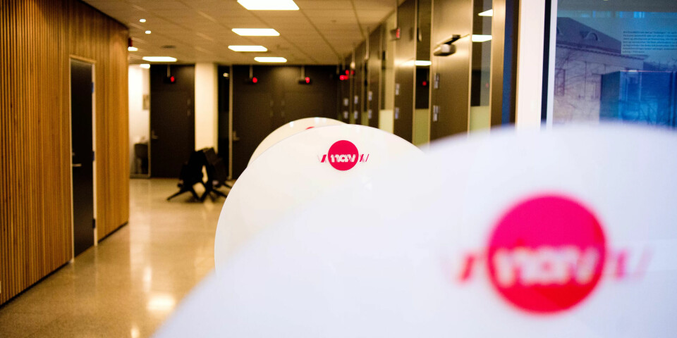 TRAVELT: Antallet norske innbyggere som trenger hjelp fra Nav-systemet blir stadig høyere. TRAVELT: Antallet norske innbyggere som trenger hjelp fra Nav-systemet blir stadig høyere.