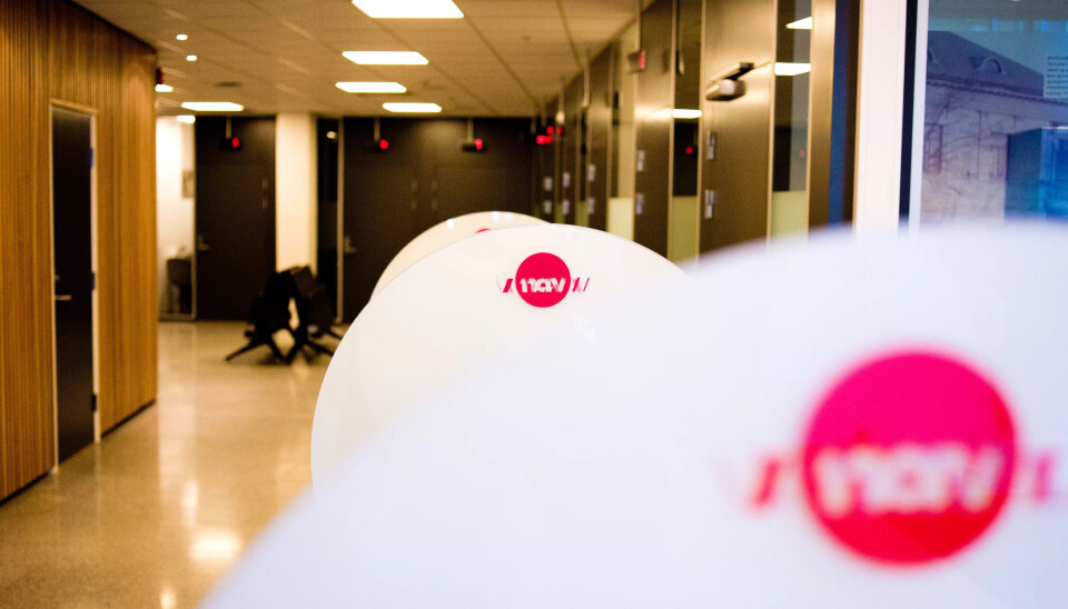 TRAVELT: Antallet norske innbyggere som trenger hjelp fra Nav-systemet blir stadig høyere. TRAVELT: Antallet norske innbyggere som trenger hjelp fra Nav-systemet blir stadig høyere.