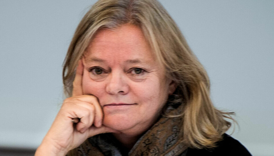 - SKEPTISK: En generell, global undersøkelse gjennomført av et internasjonalt konsulentbyrå vil ikke tilføre Nav noe av verdi, mener FO-leder Mimmi Kvisvik - SKEPTISK: En generell, global undersøkelse gjennomført av et internasjonalt konsulentbyrå vil ikke tilføre Nav noe av verdi, mener FO-leder Mimmi Kvisvik