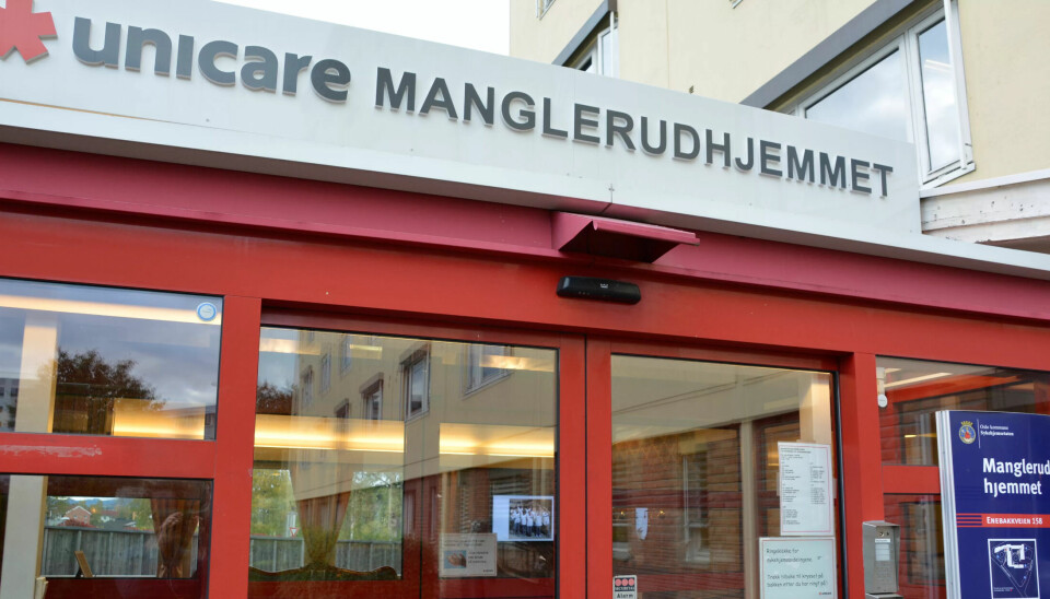 FEM SYKEHJEM: Unicare drifter fem sykehjem i Oslo, blant annet Manglerudhjemmet. Men det blir kommunalt igjen i juni neste år. FEM SYKEHJEM: Unicare drifter fem sykehjem i Oslo, blant annet Manglerudhjemmet. Men det blir kommunalt igjen i juni neste år.