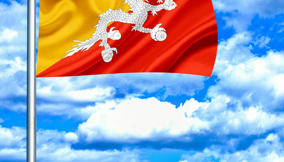 BHUTAN: Siden 1970-tallet har lykke vært ett av målene for hvordan utviklingen i landet går. Nå kan lykke og livskvalitet også bli en del av norsk politikk.Illustrasjon: Aleksandar Mijatovic, Colourbox com. BHUTAN: Siden 1970-tallet har lykke vært ett av målene for hvordan utviklingen i landet går. Nå kan lykke og livskvalitet også bli en del av norsk politikk.Illustrasjon: Aleksandar Mijatovic, Colourbox com.