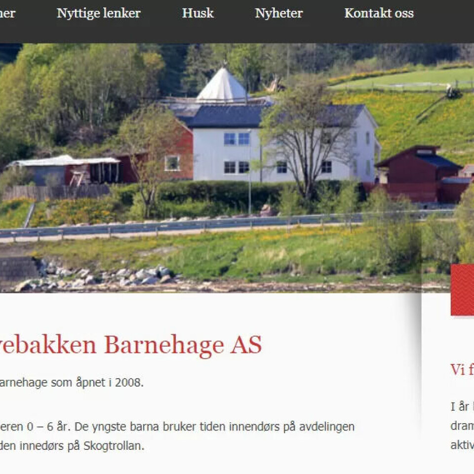Siste: Elvebakken barnehage legges ned, ifølge eieren