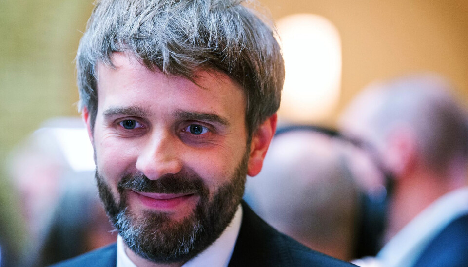 FORBUDT: – Regjeringen slår fast at narkotikabruk er forbudt og skal være ulovlig, sa helseminister Jan Christian Vestre (Ap). FORBUDT: – Regjeringen slår fast at narkotikabruk er forbudt og skal være ulovlig, sa helseminister Jan Christian Vestre (Ap).