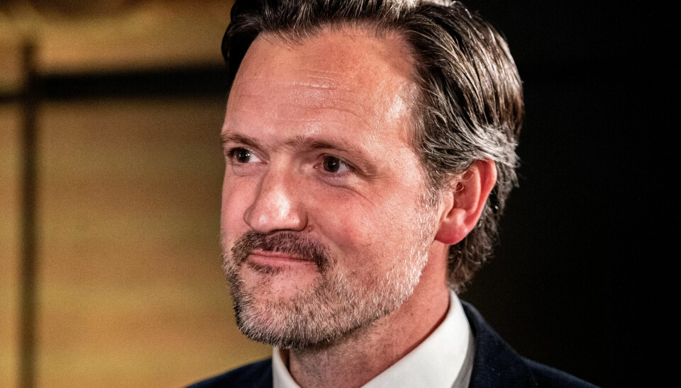 MEDLEMSFALL: KrF-leder Dag Inge Ulstein har tapt medlemmer den siste tida. MEDLEMSFALL: KrF-leder Dag Inge Ulstein har tapt medlemmer den siste tida.