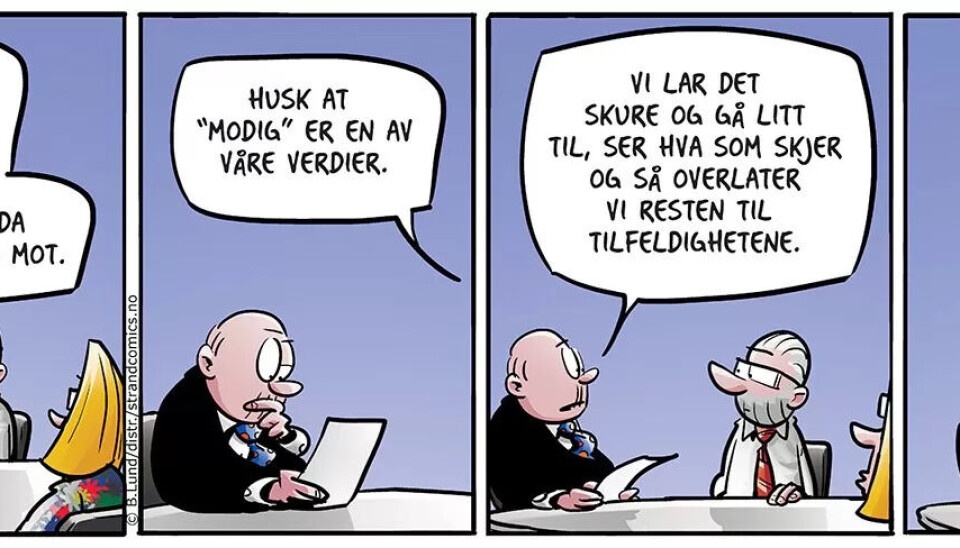 Kven er DU på jobben? Finn du deg sjølv her?