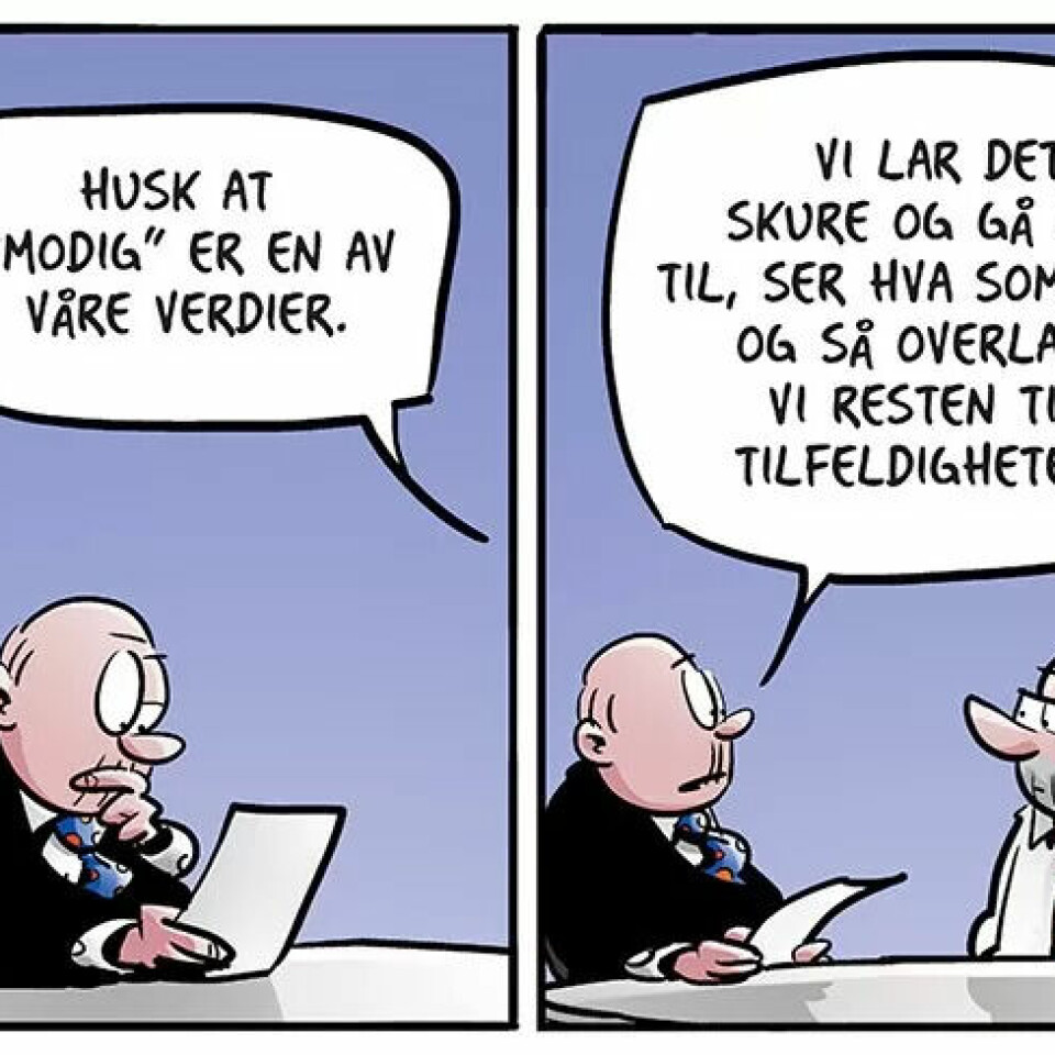 Kven er DU på jobben? Finn du deg sjølv her?