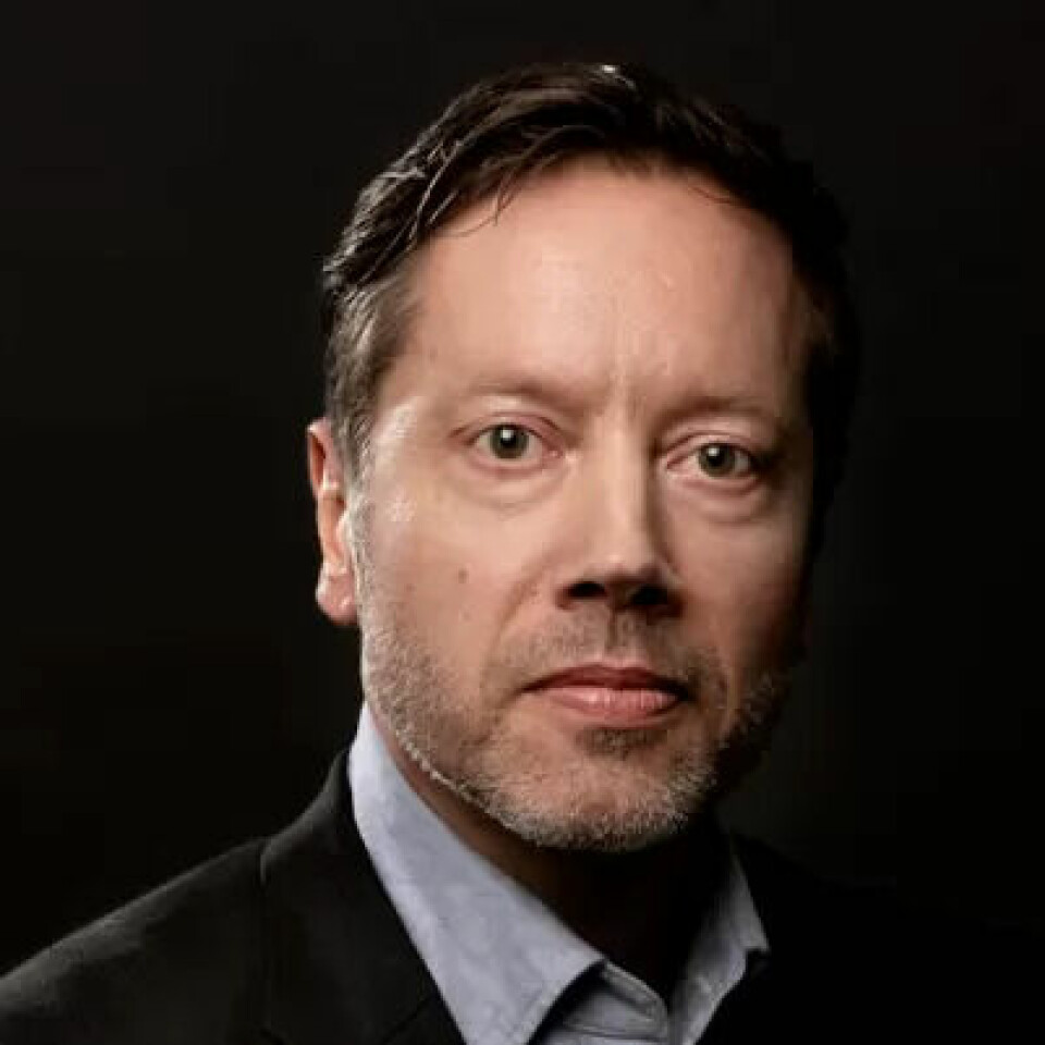 Frode Pleym er leder av Greenpeace Norge. Frode Pleym er leder av Greenpeace Norge.