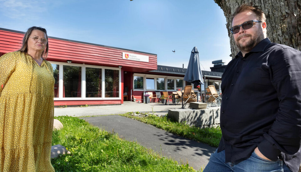KONTROLL: Avdelingsleder Tone Jørgensen og virksomhetsleder Pål Haug mener ansatte og ledelse lyktes med å gjøre alt riktig og få full kontroll. KONTROLL: Avdelingsleder Tone Jørgensen og virksomhetsleder Pål Haug mener ansatte og ledelse lyktes med å gjøre alt riktig og få full kontroll.