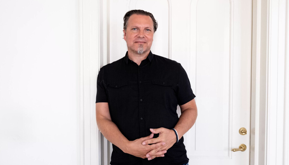 LAV TERSKEL: Øyvind Spjøtvold sier at de ikke krever noe dokumentasjon fra de som får hjelp i Mann om bord-prosjektet. LAV TERSKEL: Øyvind Spjøtvold sier at de ikke krever noe dokumentasjon fra de som får hjelp i Mann om bord-prosjektet.