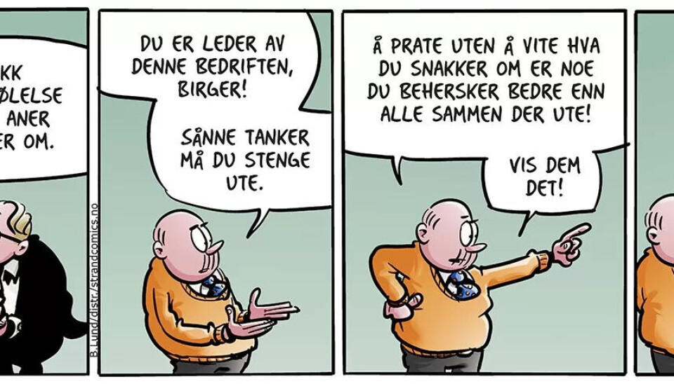 Kven er DU på jobben? Finn du deg sjølv her?