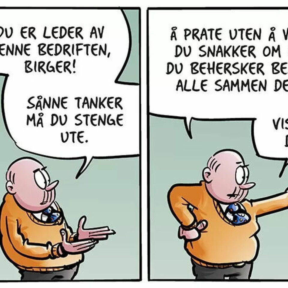 Kven er DU på jobben? Finn du deg sjølv her?