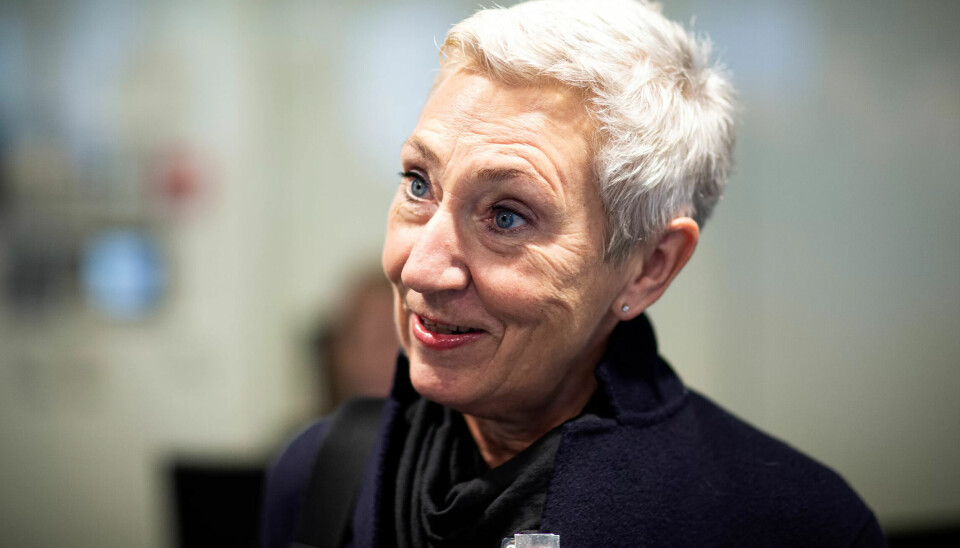 TOK OVER: Når startskuddet går for årets lønnsoppgjør, er det LO-leder Peggy Hessen Følsvik som møter NHO med kravene fra LO. TOK OVER: Når startskuddet går for årets lønnsoppgjør, er det LO-leder Peggy Hessen Følsvik som møter NHO med kravene fra LO.