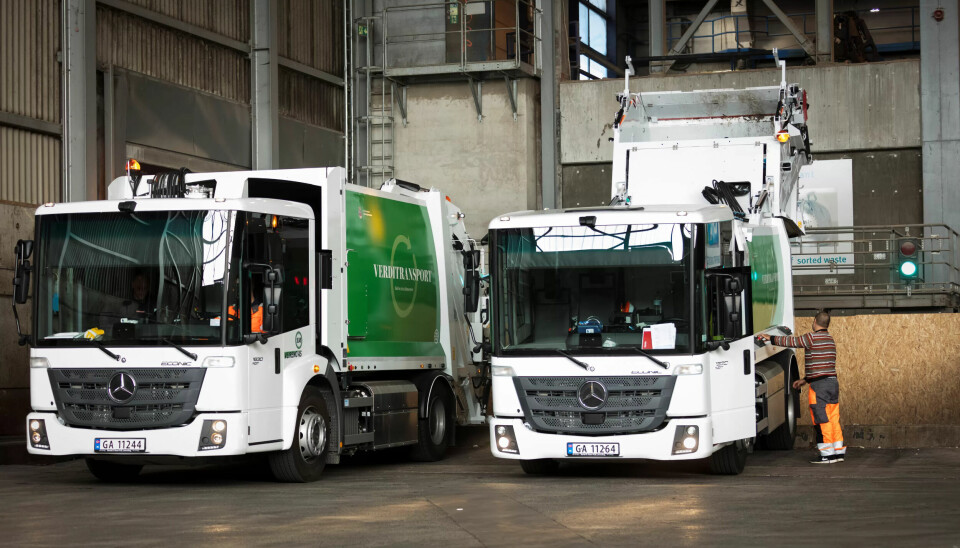 KRAV: Det er innmeldt totale krav på 167 millioner kroner i boet etter Veireno, selskapet som sto for avfallsinnsamling i Oslo i vinter. KRAV: Det er innmeldt totale krav på 167 millioner kroner i boet etter Veireno, selskapet som sto for avfallsinnsamling i Oslo i vinter.