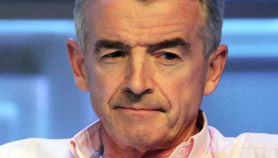 Verdens fagbevegelse (IFS), mener at Michael O’Leary fra Ryanair, er verdens verste sjef. Han overtar tittelen etter sjefen i Amazon, Jeff Bezos, som ble kåret til det samme i 2014. Verdens fagbevegelse (IFS), mener at Michael O’Leary fra Ryanair, er verdens verste sjef. Han overtar tittelen etter sjefen i Amazon, Jeff Bezos, som ble kåret til det samme i 2014.