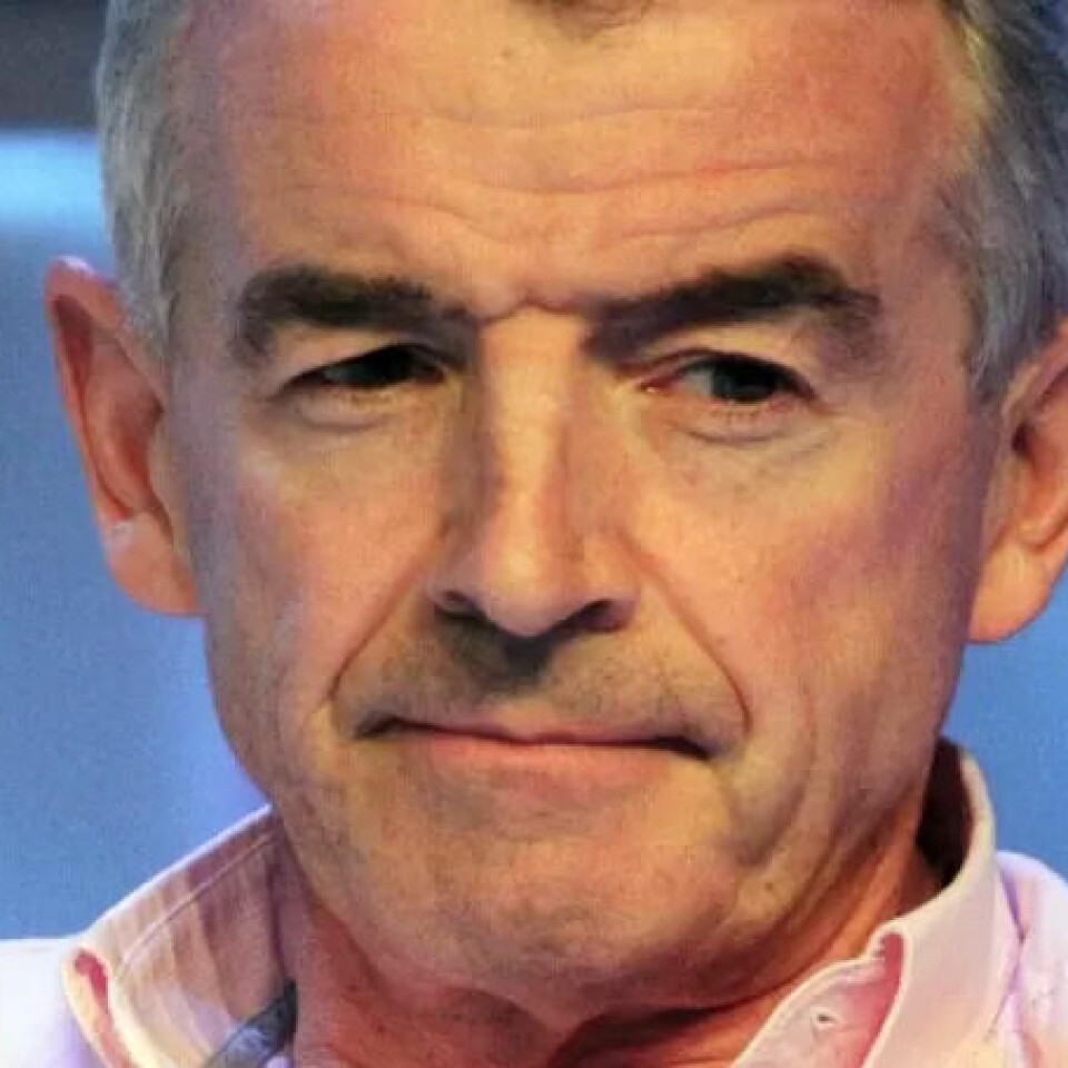 Verdens fagbevegelse (IFS), mener at Michael O’Leary fra Ryanair, er verdens verste sjef. Han overtar tittelen etter sjefen i Amazon, Jeff Bezos, som ble kåret til det samme i 2014. Verdens fagbevegelse (IFS), mener at Michael O’Leary fra Ryanair, er verdens verste sjef. Han overtar tittelen etter sjefen i Amazon, Jeff Bezos, som ble kåret til det samme i 2014.